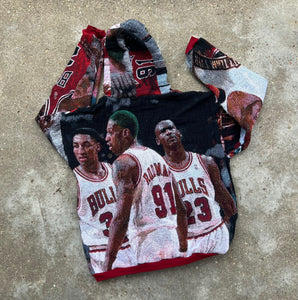 Bulls Hoodie (small)