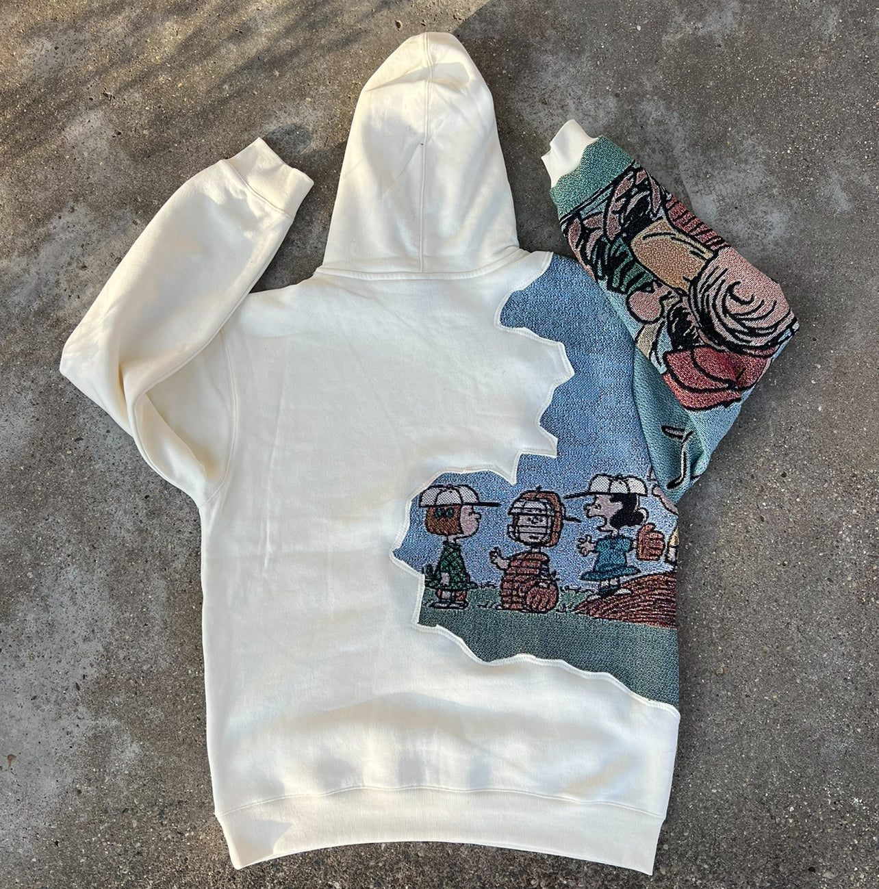 Dodgers x Peanuts Reworked Hoodie (L/XL)