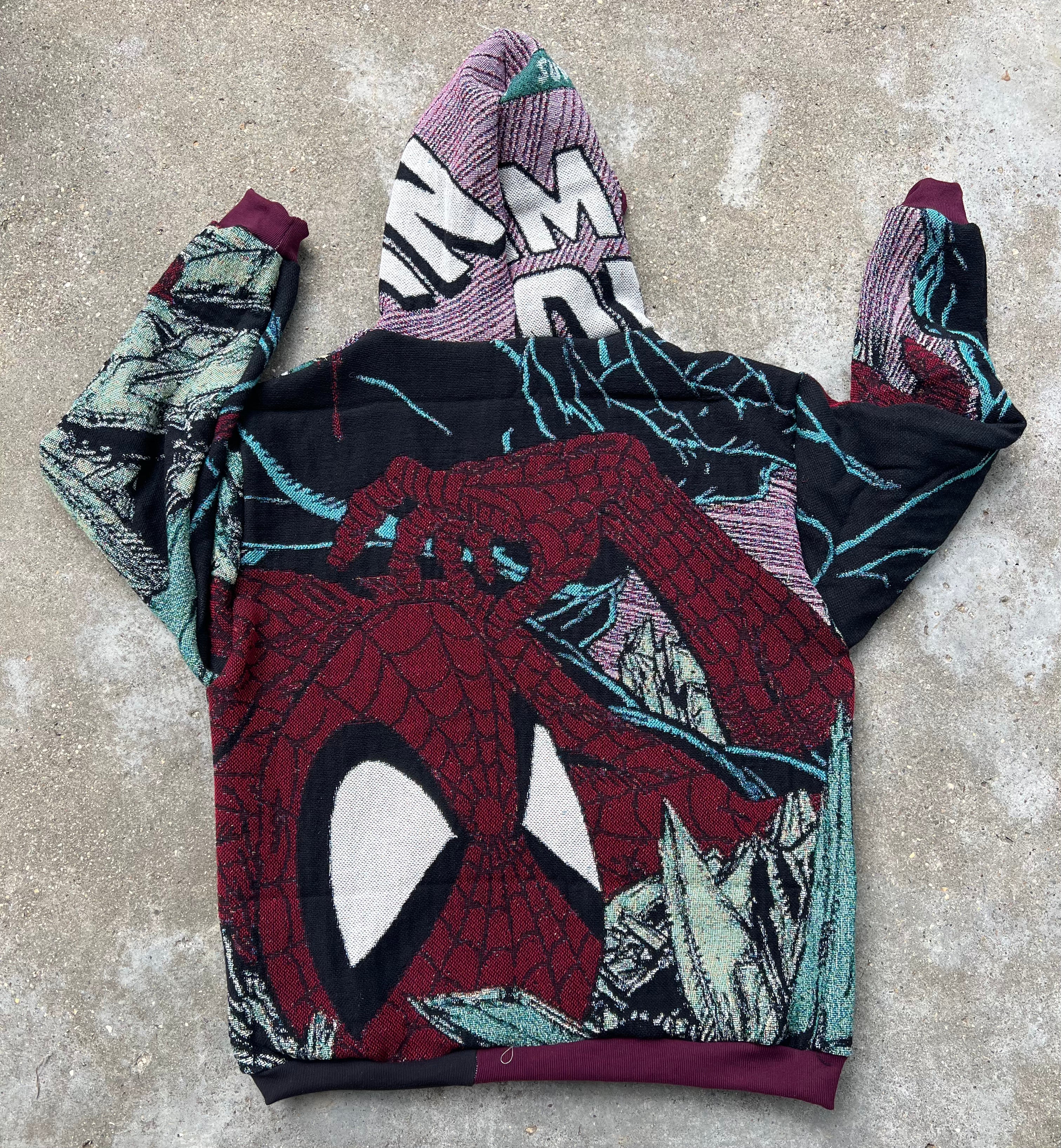 Venom x Spiderman Pocket Hoodie *Multiple Sizes*