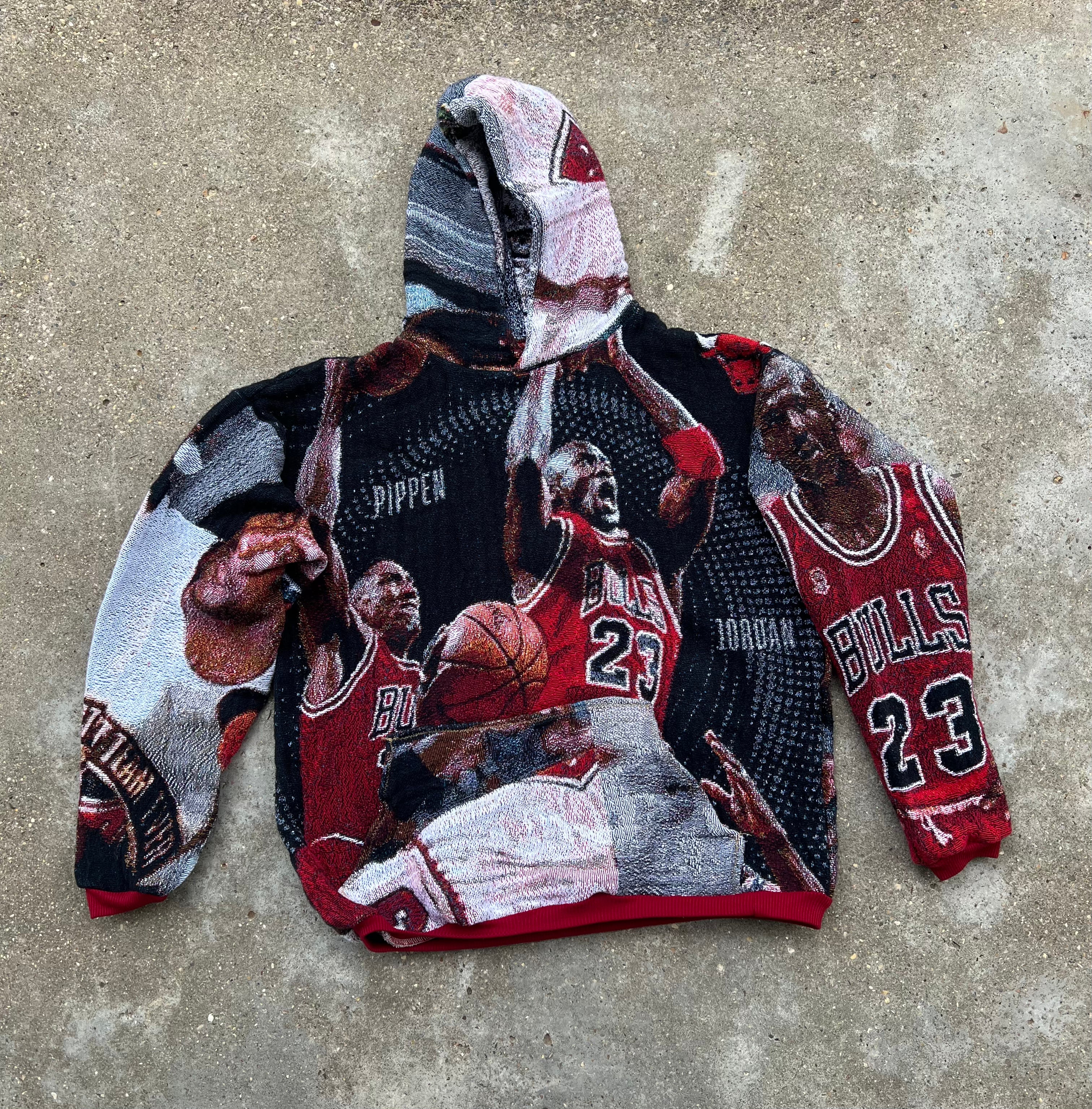 Bulls Hoodie (small)