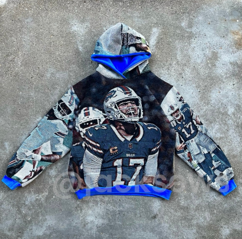 Buffalo Bills Hoodies (multiple sizes and designs)