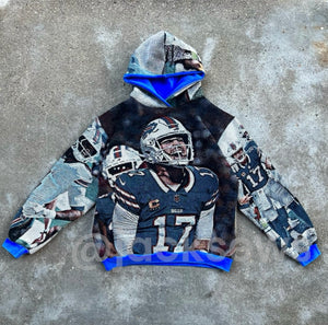 Buffalo Bills Hoodies (multiple sizes and designs)