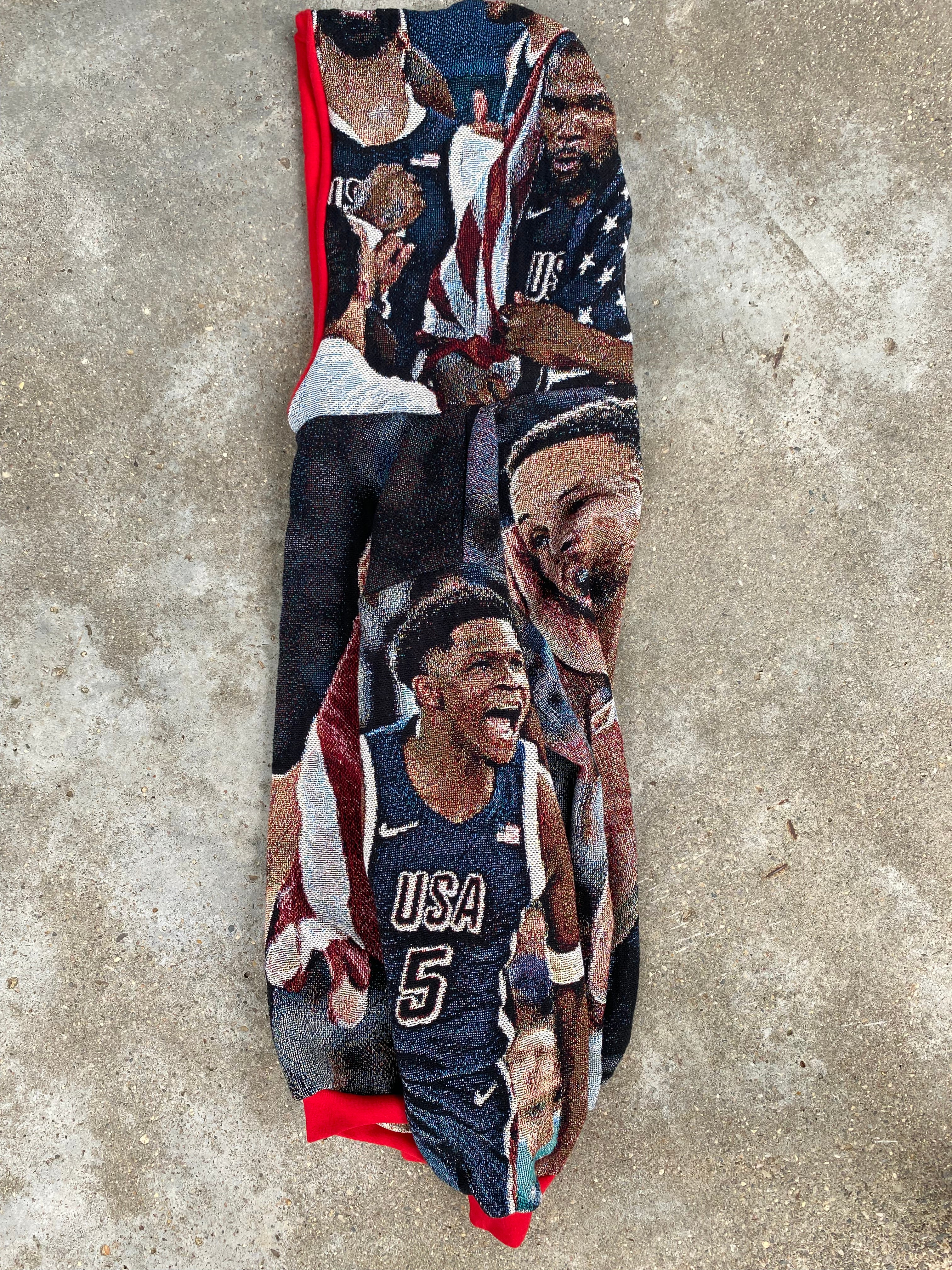 Curry USA Flag Hoodie