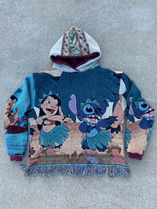 Lilo and Stitch Fringe Hoodie (XL)