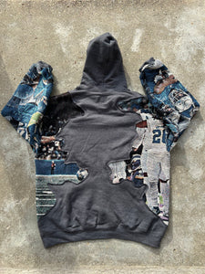 Cutout Symmetry Detroit Lions Hoodie! (Multiple sizes)