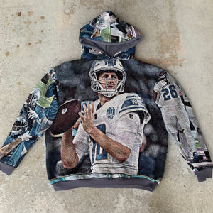 Pre-order Jared Goff Detroit Lions Hoodie *Multiple Sizes*