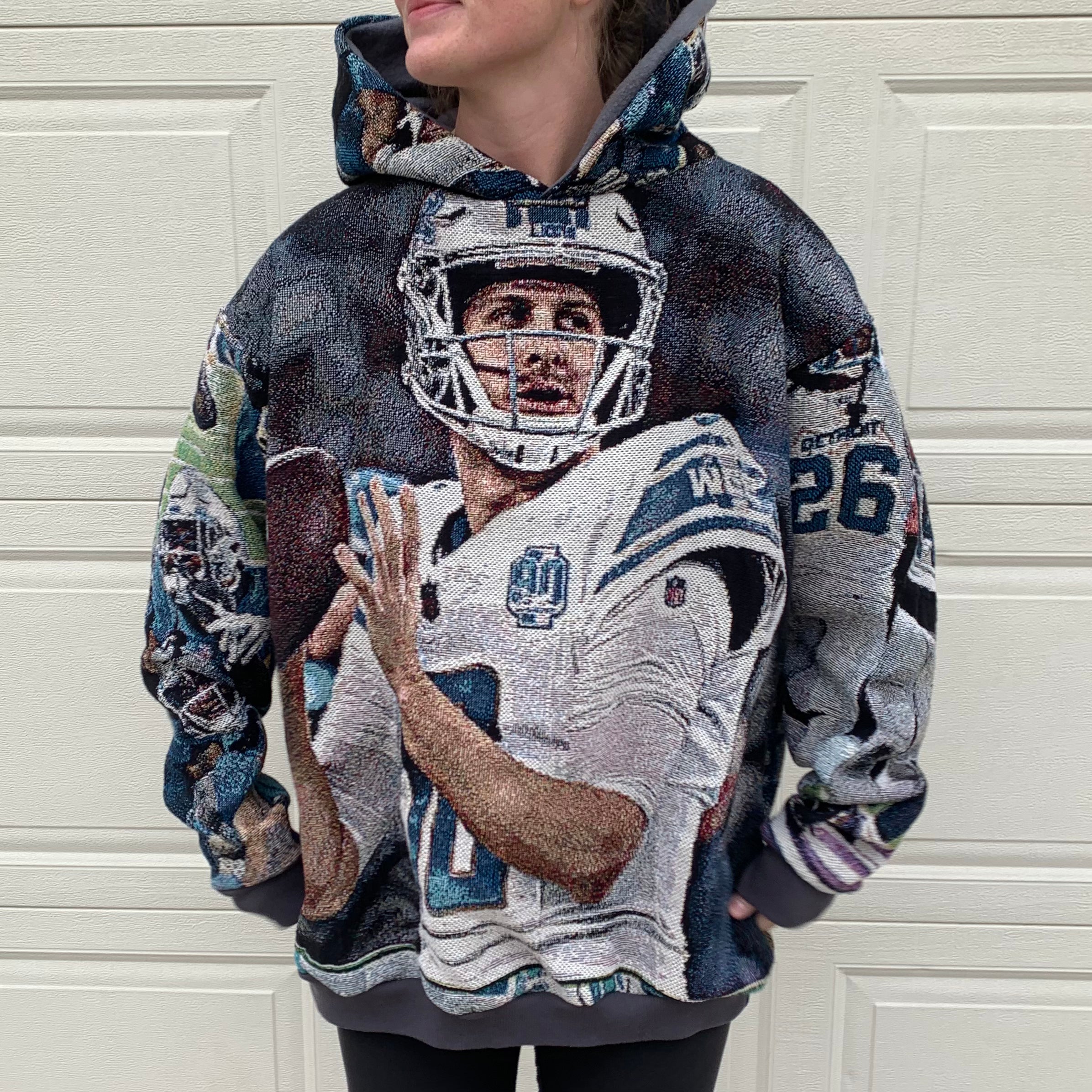 Pre-order Jared Goff Detroit Lions Hoodie *Multiple Sizes*