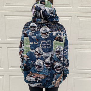 Pre-order Jared Goff Detroit Lions Hoodie *Multiple Sizes*