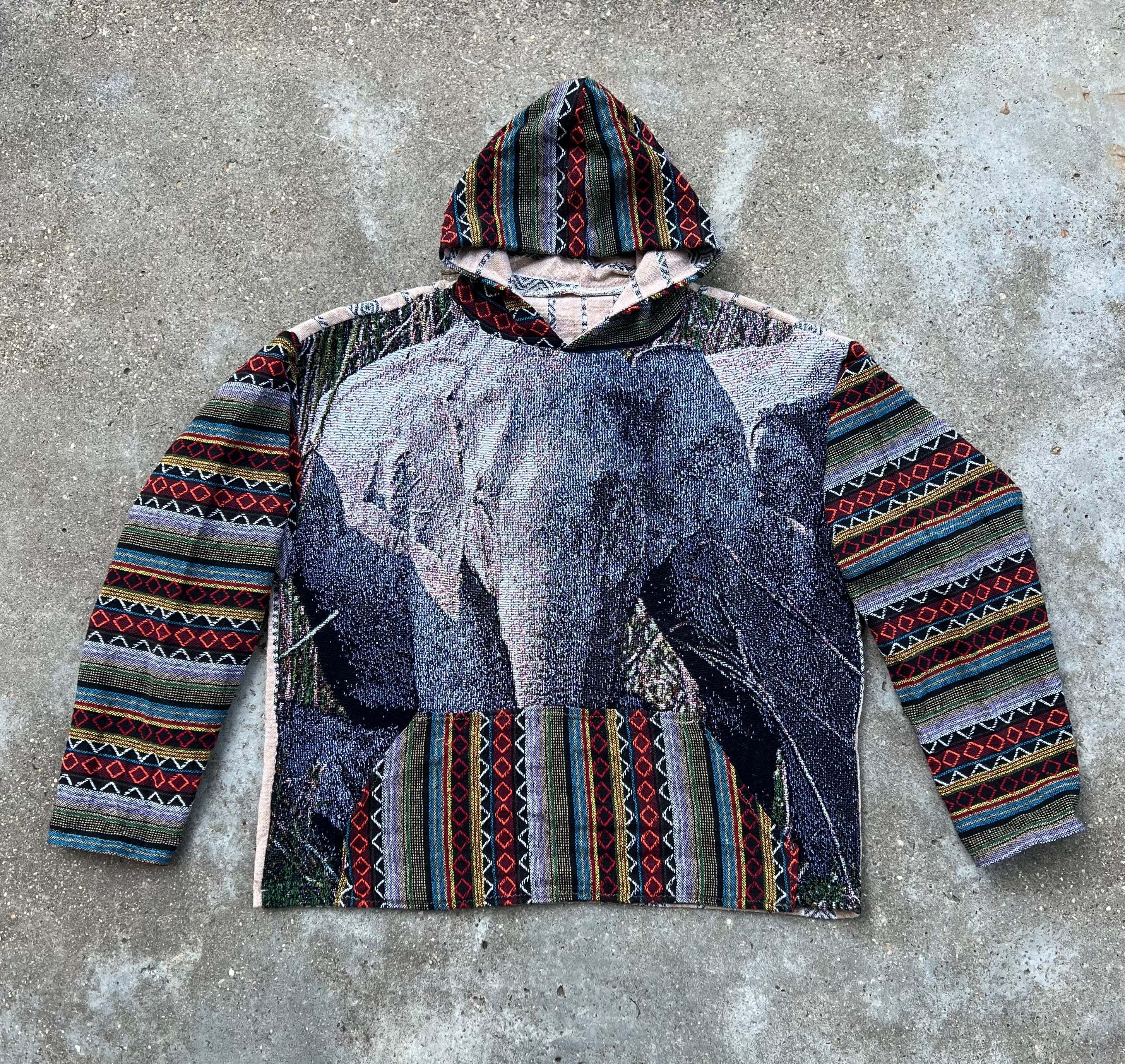 Elephant Hoodie (Unisex L/XL)