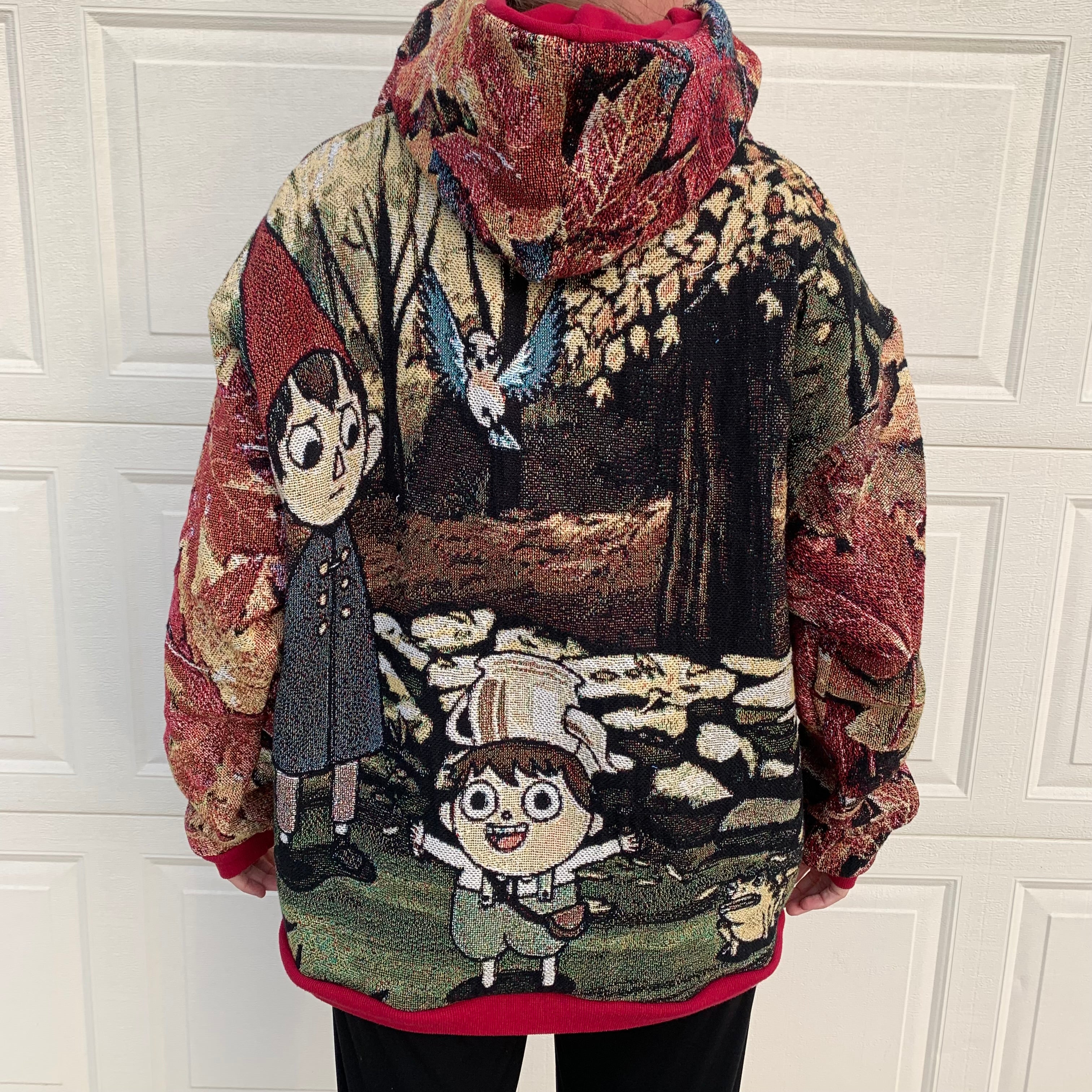 Over the Garden Wall Hoodie Pre-Order (multiple sizes)