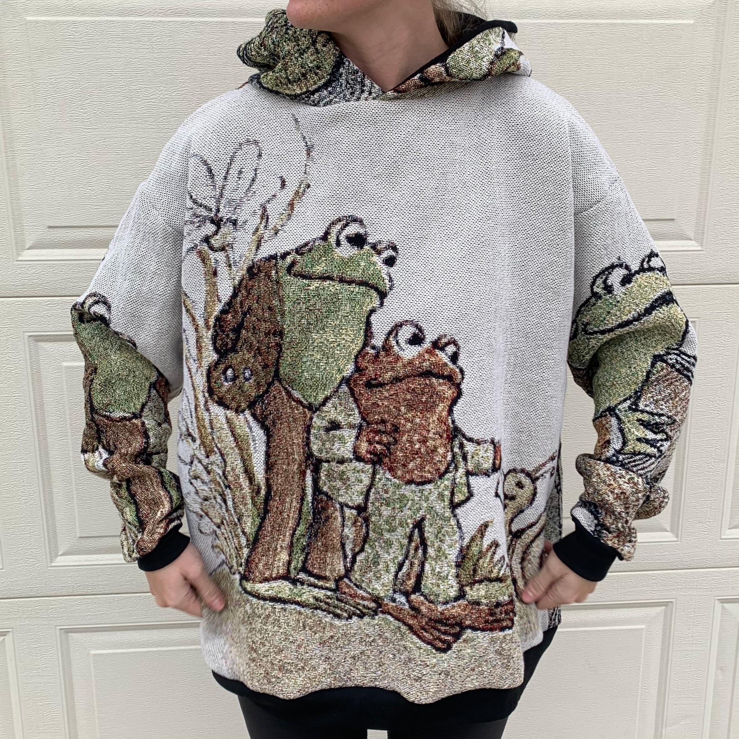 Frog and Toad Hoodie (Unisex XL)