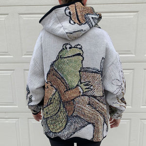 Frog and Toad Hoodie (Unisex XL)