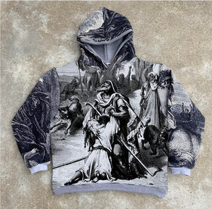 Gustave Dore Biblical Art Hoodie (multiple sizes and designs)