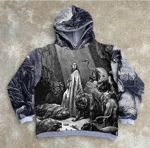 Gustave Dore Biblical Art Hoodie (multiple sizes and designs)