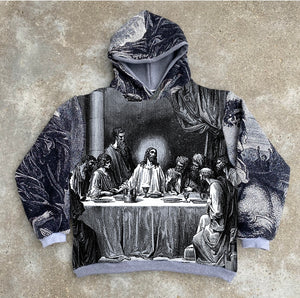 Gustave Dore Biblical Art Hoodie (multiple sizes and designs)