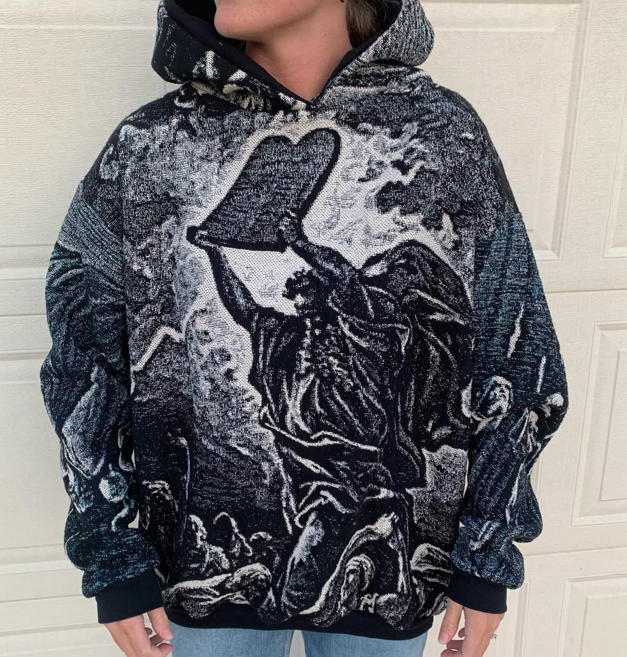 Gustave Dore Biblical Art Hoodie (multiple sizes and designs)