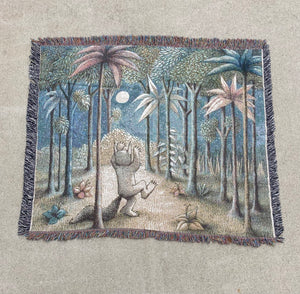 Where the Wild Things Are Max Tapestry