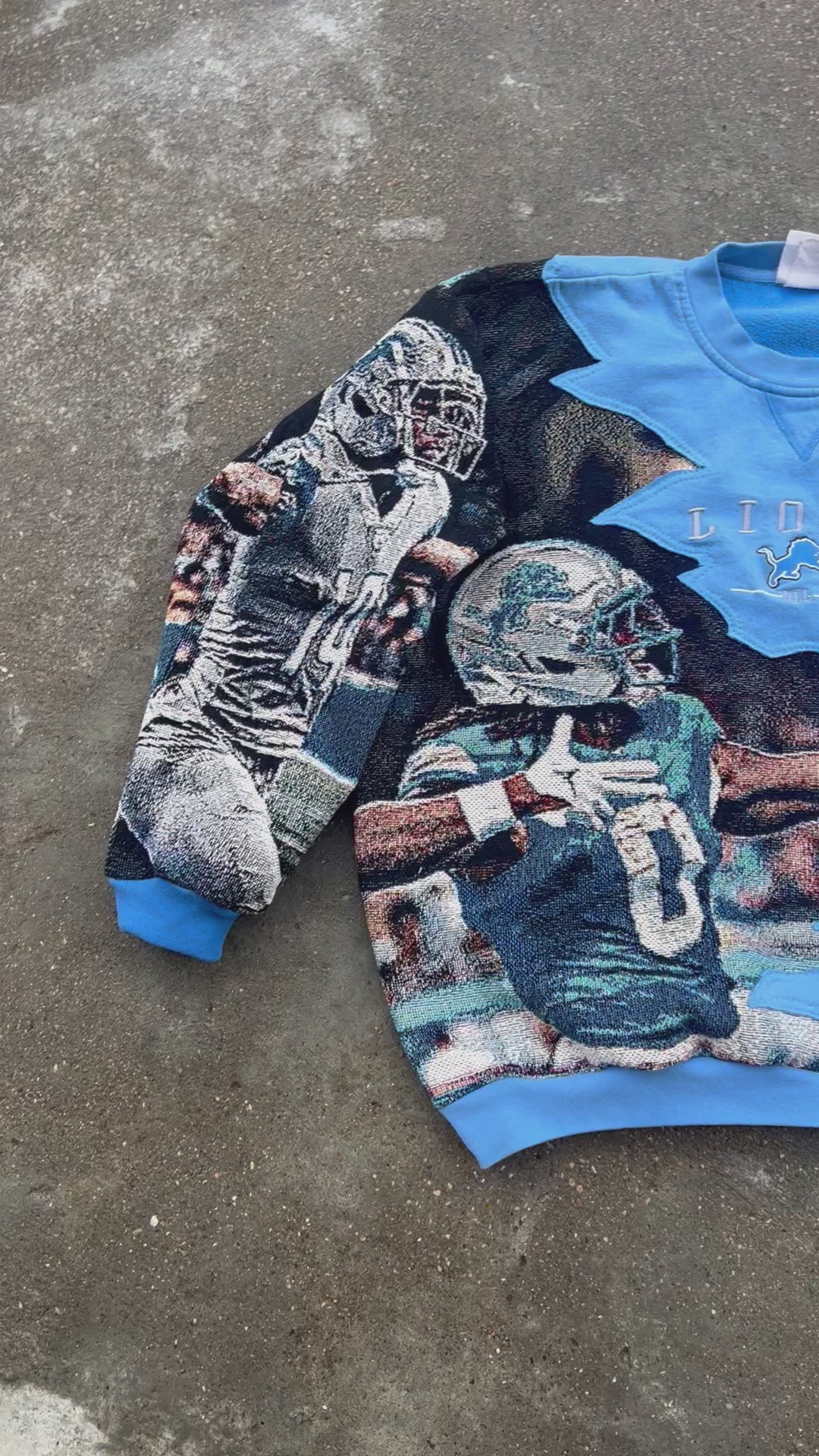 Vintage Lions Rework (XL)