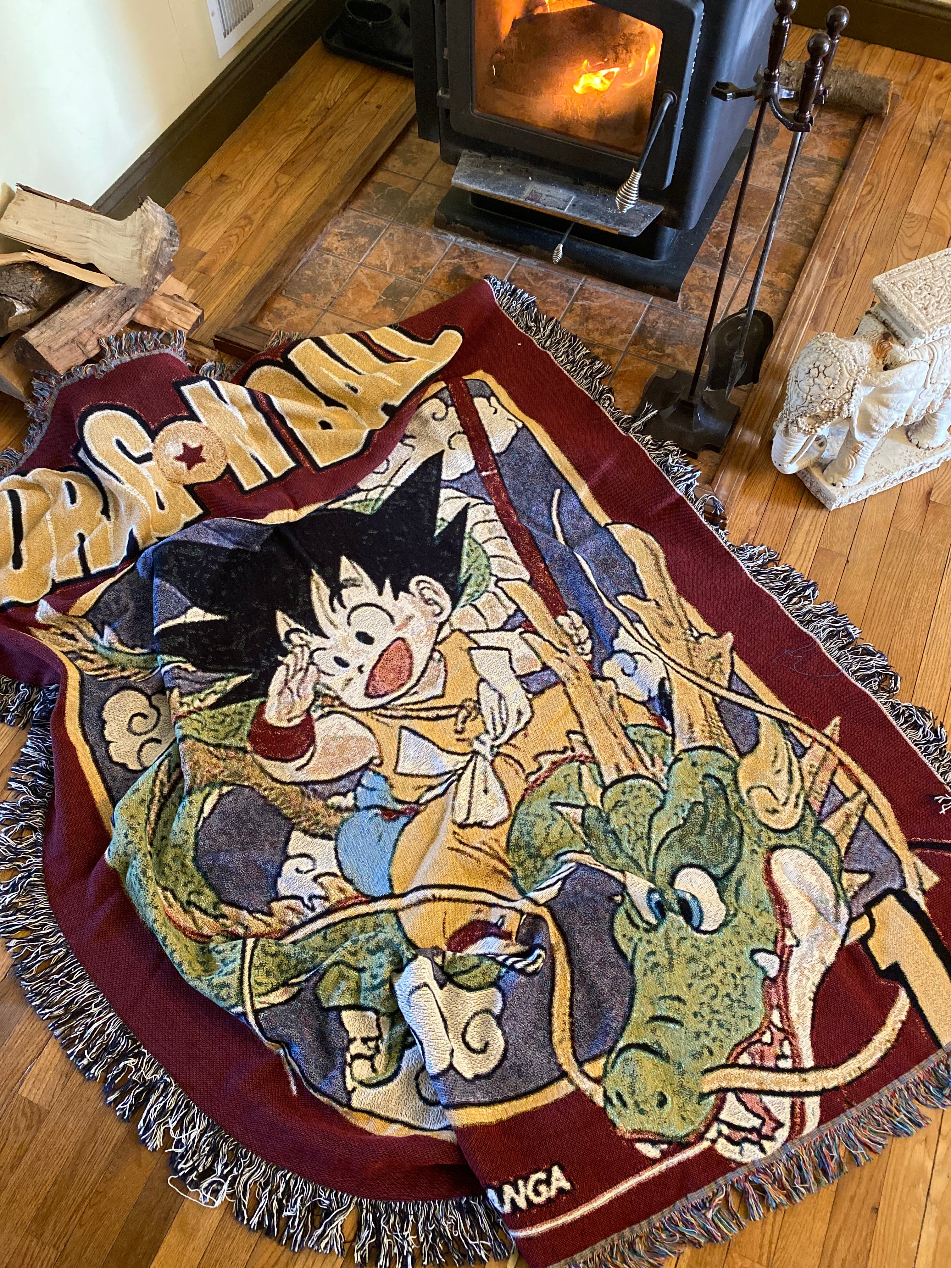Dragon Ball Vol. 1 Tapestry Throw Blanket (6.7 feet x 5 feet)